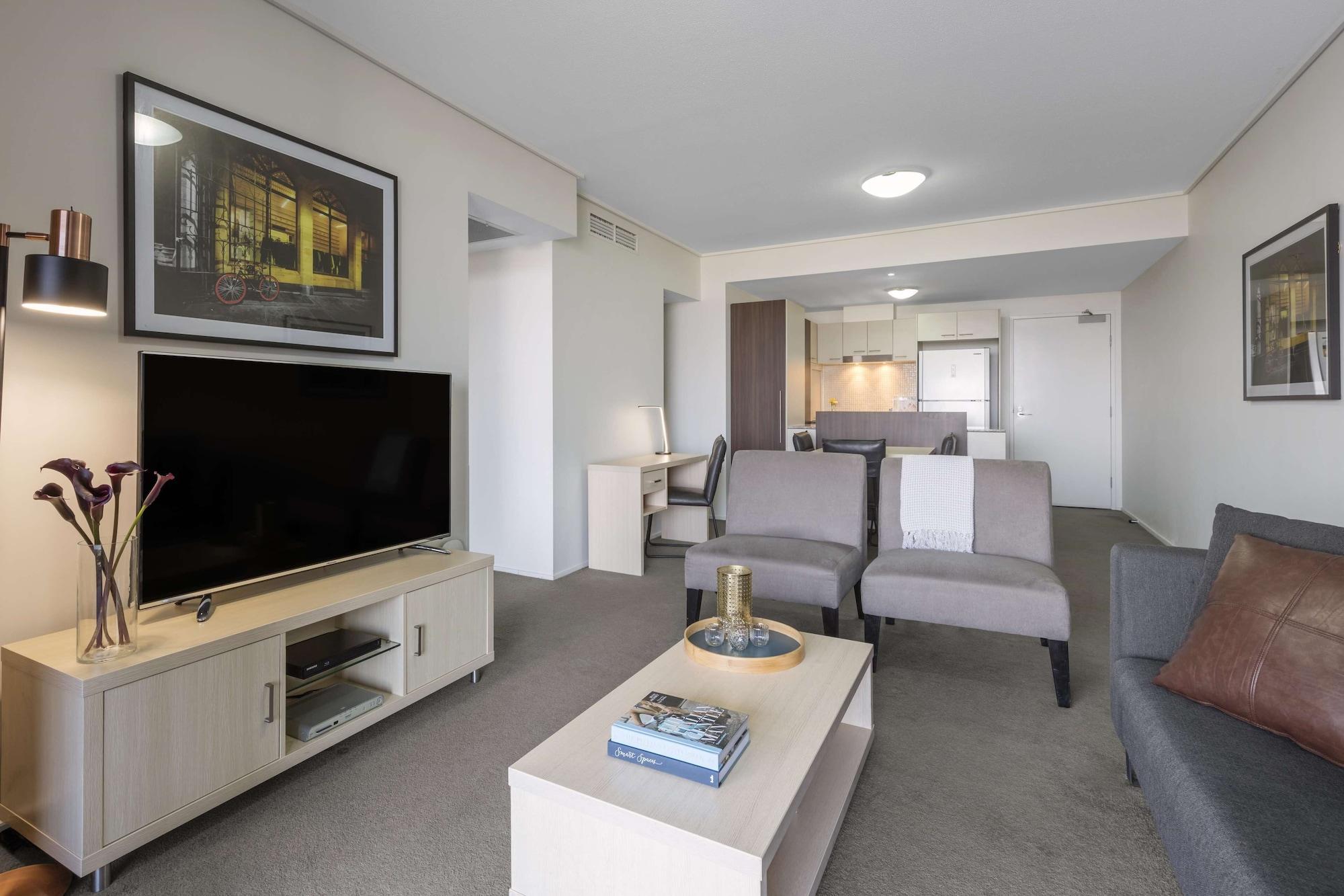 Oaks Brisbane Aurora Suites 외부 사진