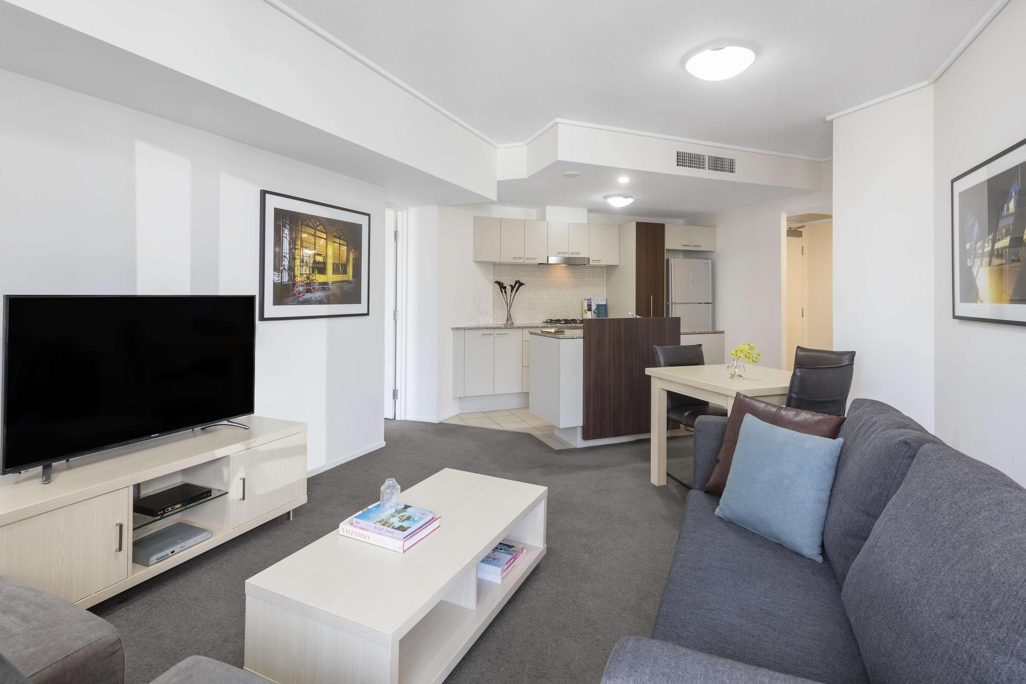 Oaks Brisbane Aurora Suites 외부 사진