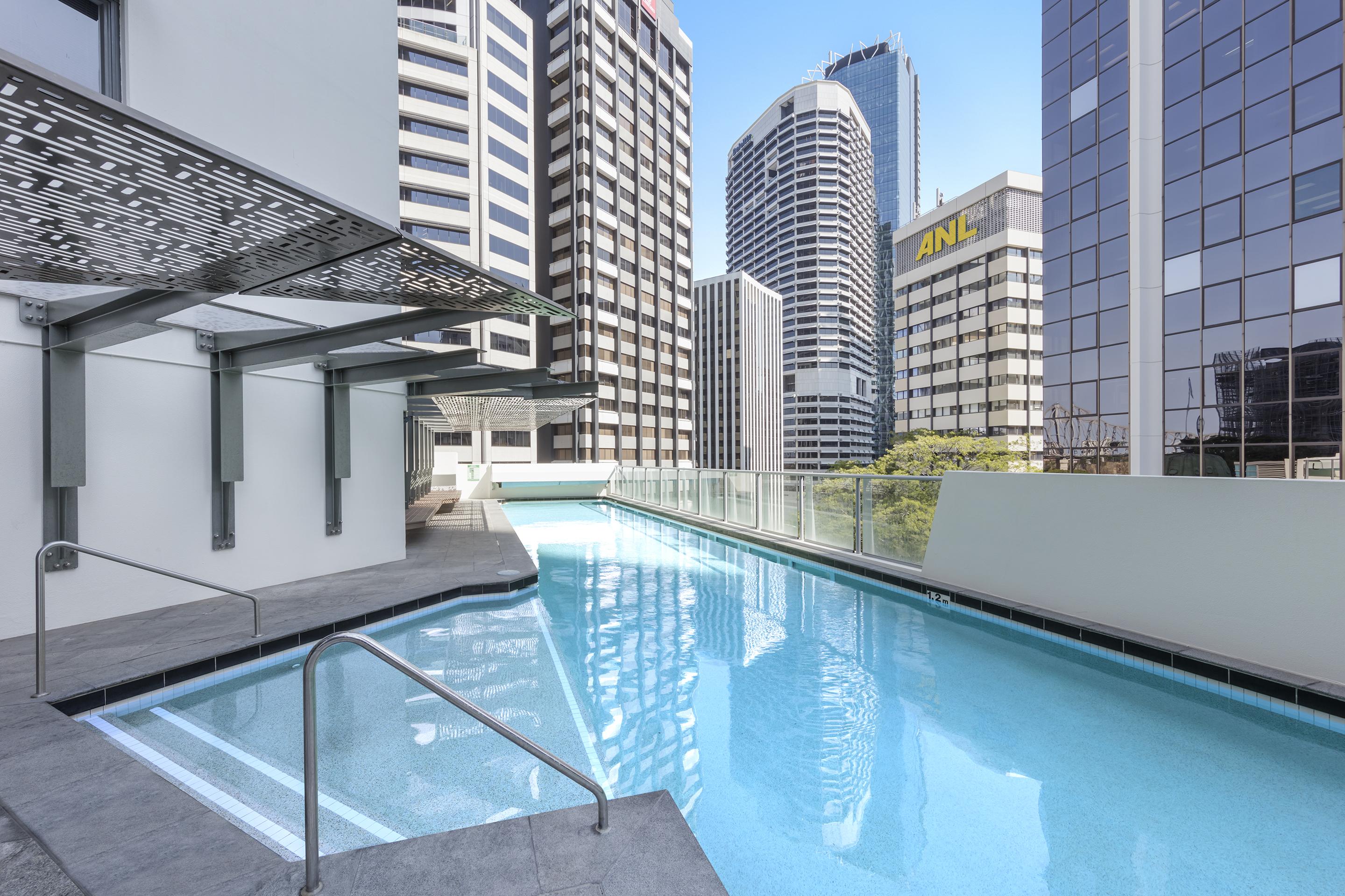 Oaks Brisbane Aurora Suites 외부 사진