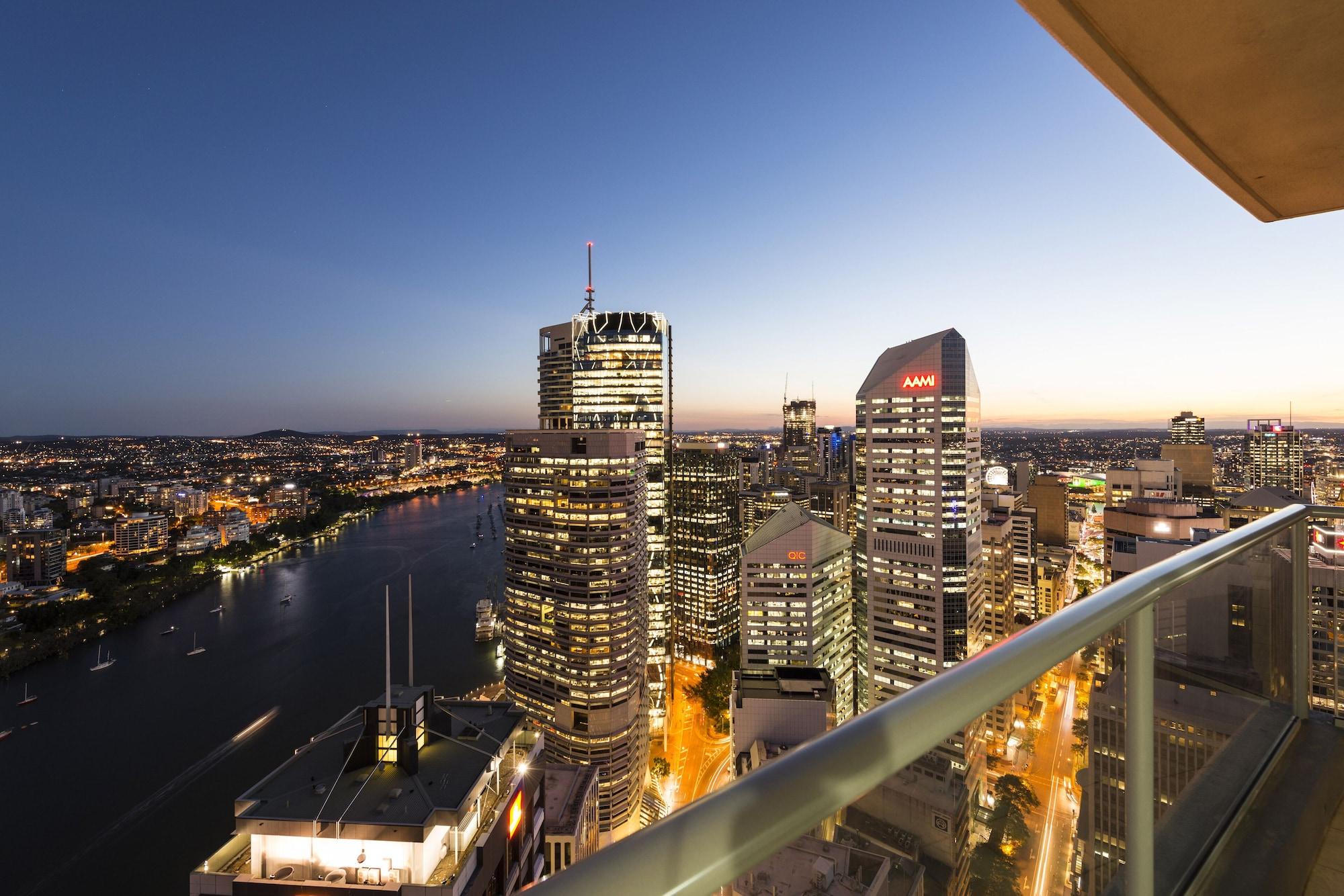 Oaks Brisbane Aurora Suites 외부 사진
