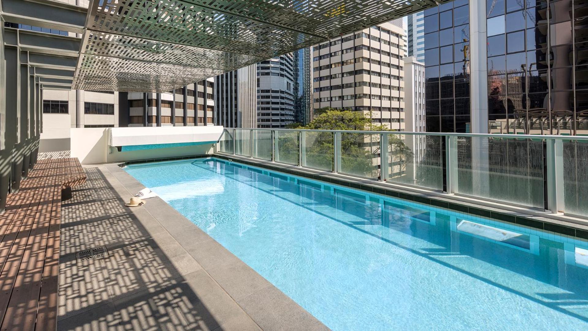 Oaks Brisbane Aurora Suites 외부 사진