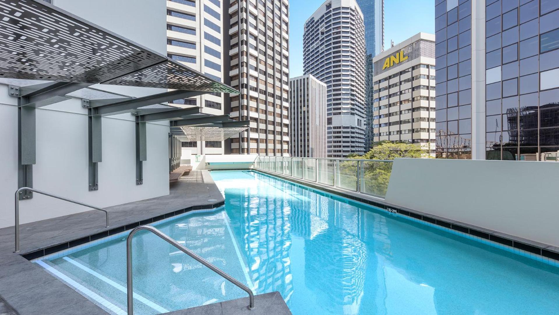 Oaks Brisbane Aurora Suites 외부 사진