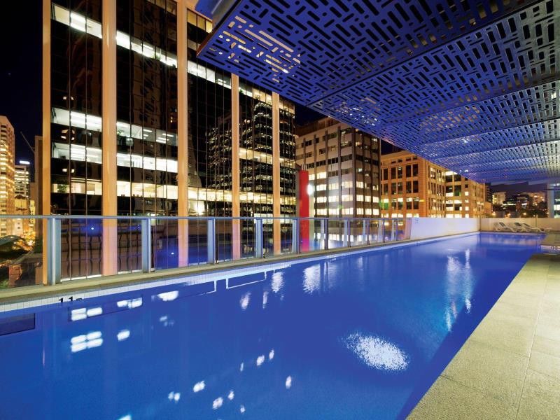Oaks Brisbane Aurora Suites 외부 사진