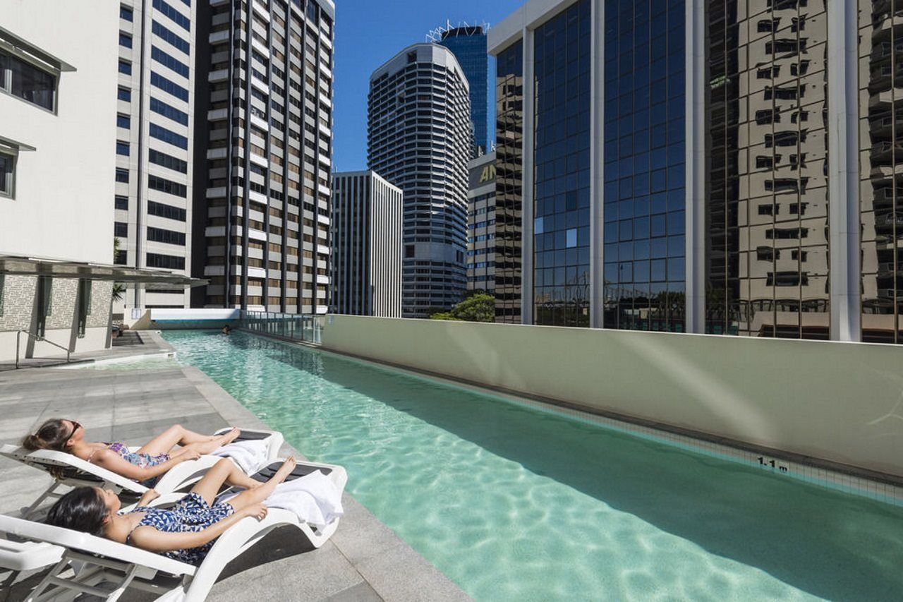 Oaks Brisbane Aurora Suites 외부 사진