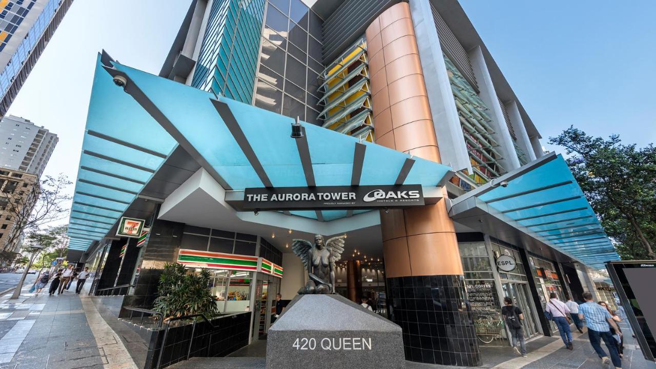 Oaks Brisbane Aurora Suites 외부 사진